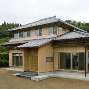 山武郡横芝光町・山武杉の木造注文住宅