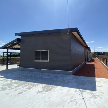 芝山町・約38坪・スーパーウォール工法の平屋注文住宅