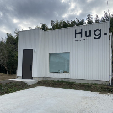 フォトスタジオ「Hug.photographs」様　フォトスタジオ建設