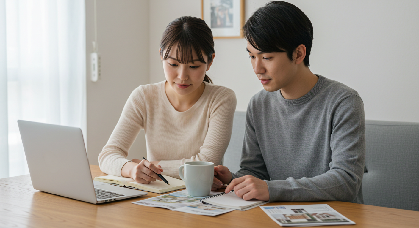 家づくりの前にすべきこと